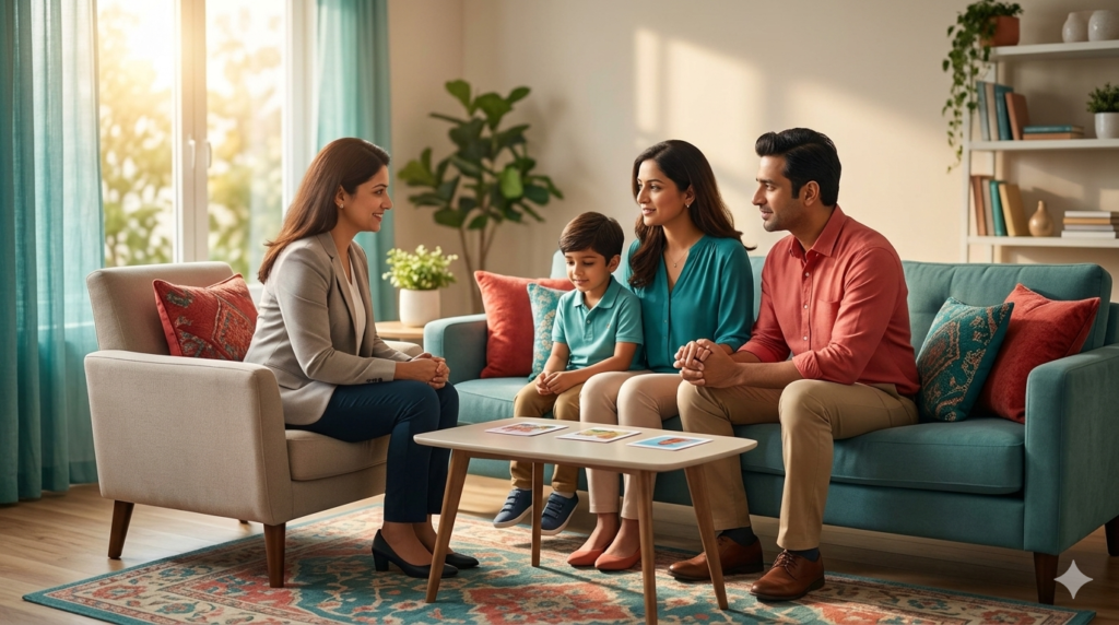 Parent coaching for ADHD child
